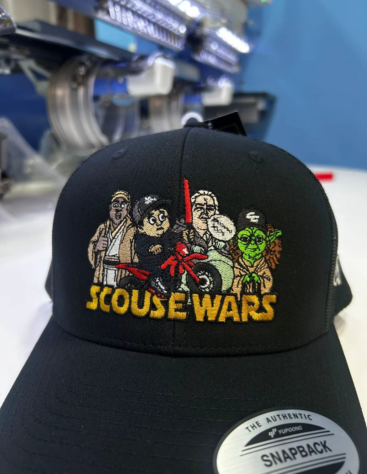 Cap Culture Scouse Wars - Black (PRE-ORDER)